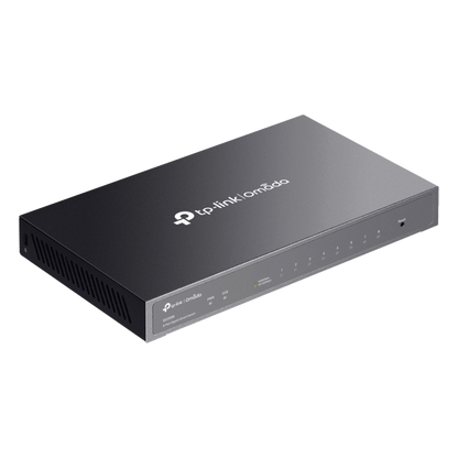 Switch Administrado Gigabit 8 Puertos / Omada SDN / 16 Gbps Capacidad Switching / Gestión Cloud y Local / VLAN / QoS / ACL / Sin Ventiladores