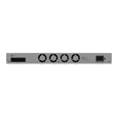 UniFi Switch Pro Max 48 POE, con funciones capa 3, 48 puertos (16 puertos 2.5 GbE (8 POE++ y 8 POE+) y 32 puertos 1 GbE (24 POE+ y 8 POE++)), 2