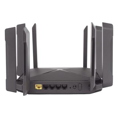 Home Router inalámbrico Wi-Fi 6 MESH , Diseñado para GAMING con doble puerto WAN Gigabit para Sumar Ancho de banda, 4 puertos LAN Gigabit., WI-FI 6