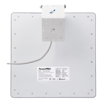 (Nueva Generación) Lector RFID UHF + BLUETOOTH / LARGO ALCANCE 6 METROS / CLIMAS EXTREMOS / Programación desde Android/iOS / Wiegand
