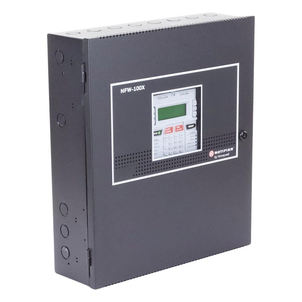 Panel direccionable de detección de incendio serie FireWarden con comunicador IP y POTS preinstalado, hasta 198 dispositivos