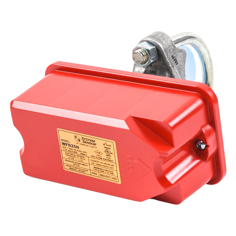 Detector de Flujo de Agua para Instalación en Tubo de 2.5 Pulgadas