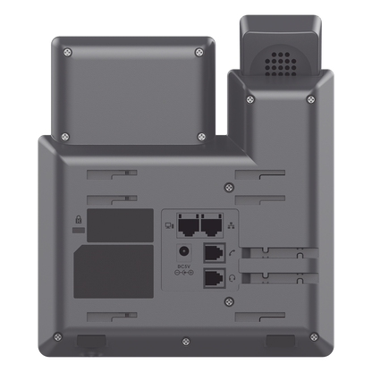 Teléfono IP Grado Operador, 2 líneas SIP con 2 cuentas, PoE, codec Opus, IPV4/IPV6 con gestión en la nube GDMS
