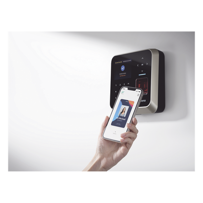 Lector de huella con Inteligencia Artificial, mas exacto, Uso para Control de acceso Tiempo y Asistencia