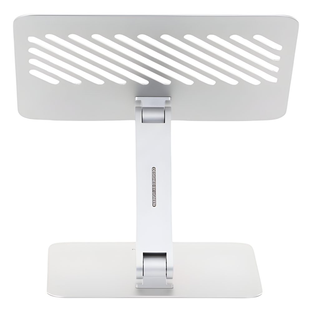 Soporte de Aluminio para Laptop | Ajustable 180° | Soporta Laptops de 10 a 17.3''| Capacidad de Carga 5Kg | Excelente Estabilidad | Diseño Para Alta