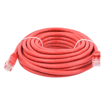 Cable de Parcheo UTP Cat6 - 7.0 Metros (22.97 Pies) - Rojo