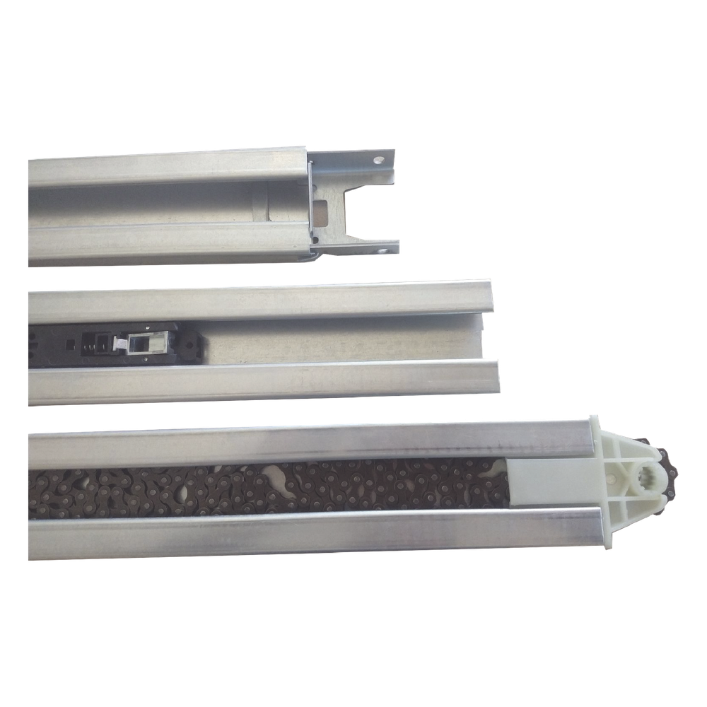 Riel tipo C / Compatible con motor ACCESSFORCE y FS1000APPRT.