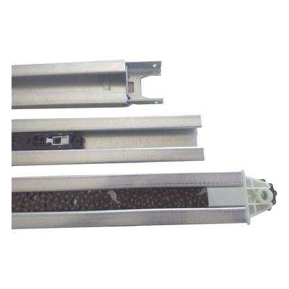 Riel tipo C / Compatible con motor ACCESSFORCE y FS1000APPRT.