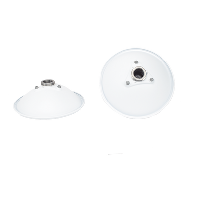 Par de Antenas Modulares Dual Slant, 4.9 - 6.4 GHz, Dimensiones (27 cm), Apertura 45°, Ganancia de 20 dBi, Diseñadas para radio C5x