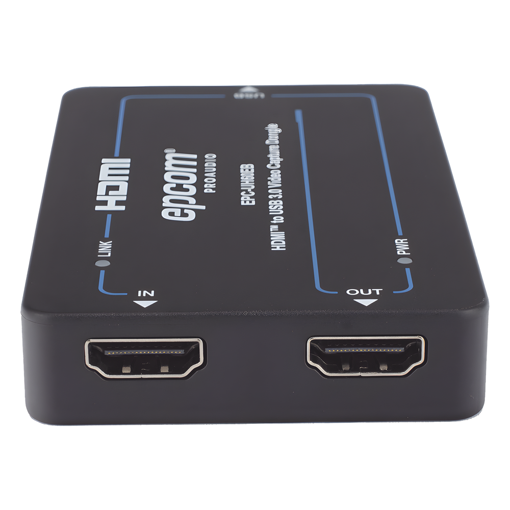 Adaptador de Captura de Video HDMI a USB 3.0 | 4K60 HDMI Entrada | 1080p60 USB Salida | HDCP 2.2 | 18 Gbps Ancho de Banda | Plug and Play |