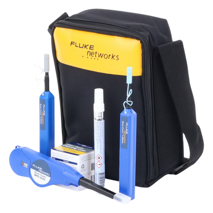 Kit Avanzado de Limpieza de Fibra Óptica, Para 2150 Procesos de Limpieza