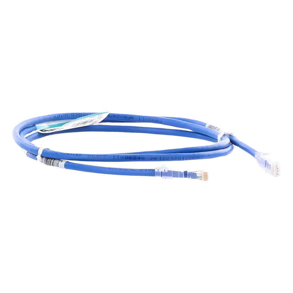 Cable de Parcheo TX6, UTP Cat6, 24 AWG, CM, Color Azul, 1.52 Metros (5 Pies)