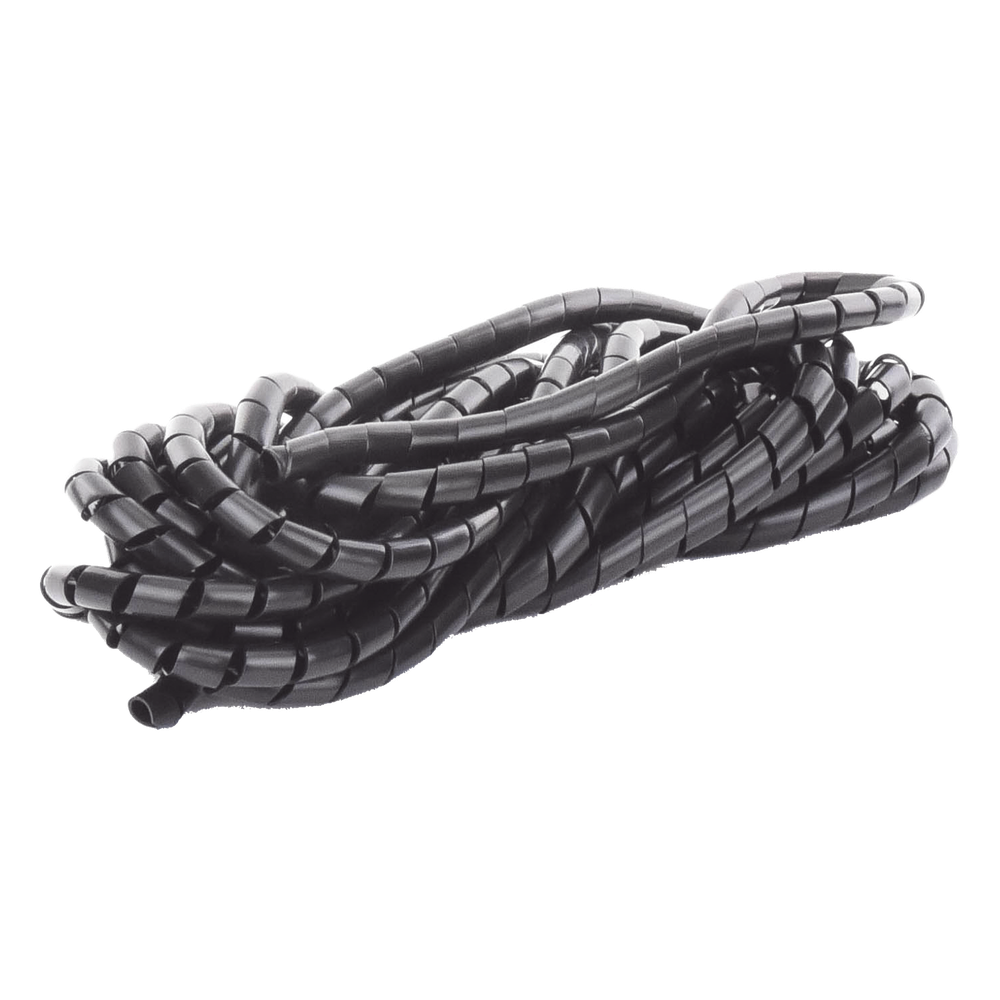 Agrupador de cable negro, 19mm x 10mts (4700-06271)