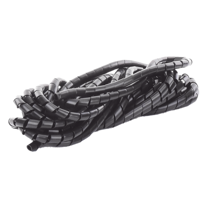 Agrupador de cable negro, 19mm x 10mts (4700-06271)