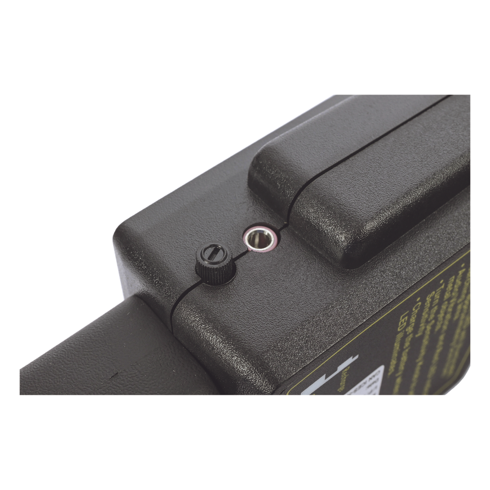 Detector de Metales Portátil / Ligero y Fácil de Utilizar / Alerta Visual, Audible y de Vibración / A Prueba de Caídas (1 Metro) / Incluye Funda para