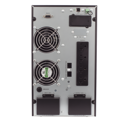 UPS 3000VA / 2700W Online Doble Conversión / Rack-Torre 2U / Onda Senoidal Pura