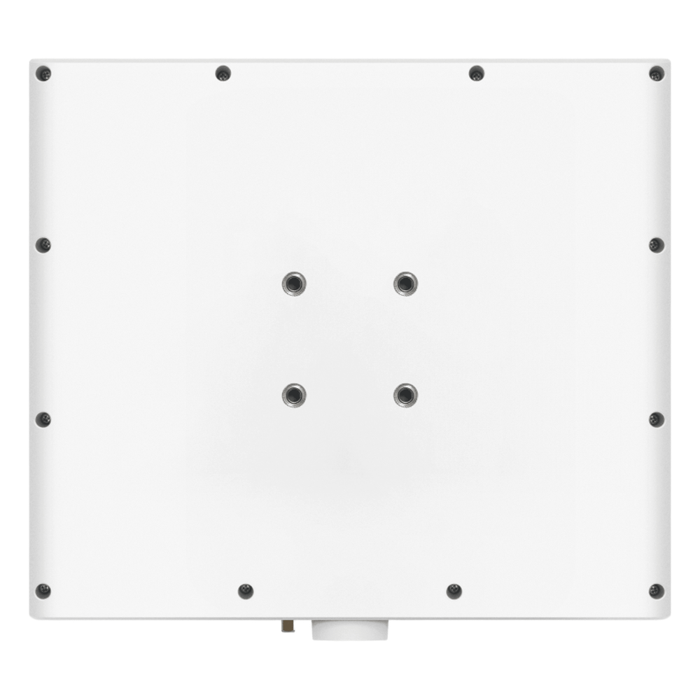 Punto de Acceso Exterior WiFi 6 AX3000 / 2402 Mbps 5 GHz + 574 Mbps 2.4 GHz / Antenas Direccionales 8-10 dBi / IP68 -30°C a +70°C / 802.11k/v/r