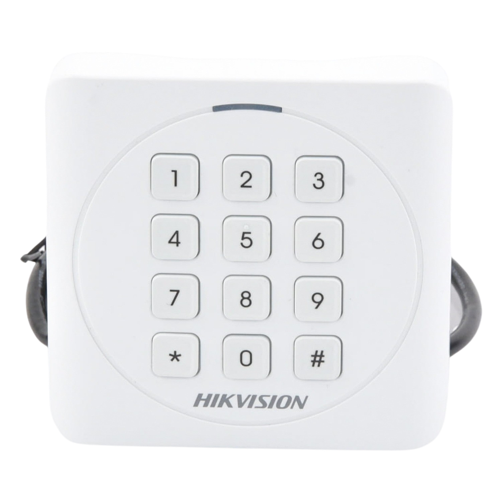 Lector de Tarjetas PROX EM y Contraseñas / Exterior IP65 / Wiegand / Compatible con Cualquier Panel / PEQUEÑO y ESTETICO