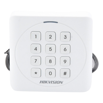 Lector de Tarjetas PROX EM y Contraseñas / Exterior IP65 / Wiegand / Compatible con Cualquier Panel / PEQUEÑO y ESTETICO
