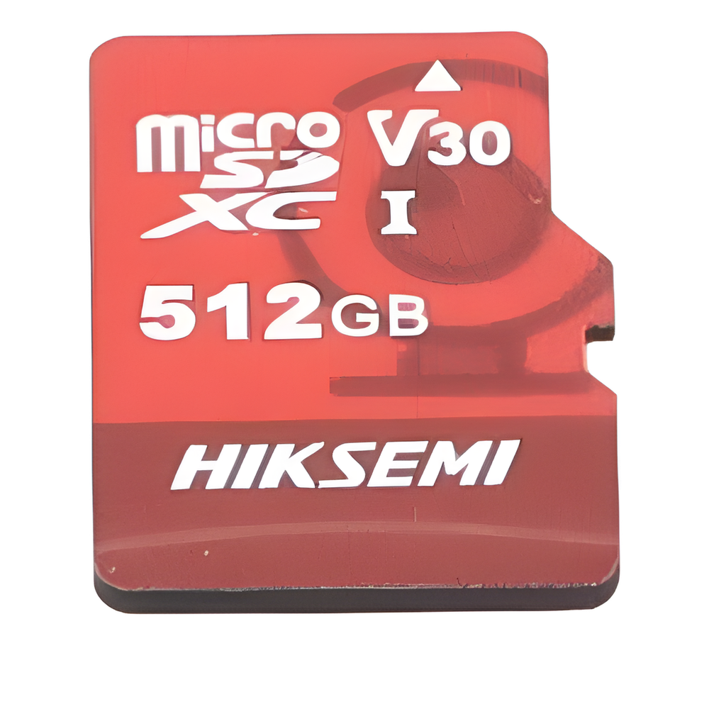 MicroSD HIKSEMI NEO Plus / 512 GB / 95 MB/s Lectura / 60 MB/s Escritura / Clase 10 U3 / TLC NAND / Especializada Para Videovigilancia 24/7