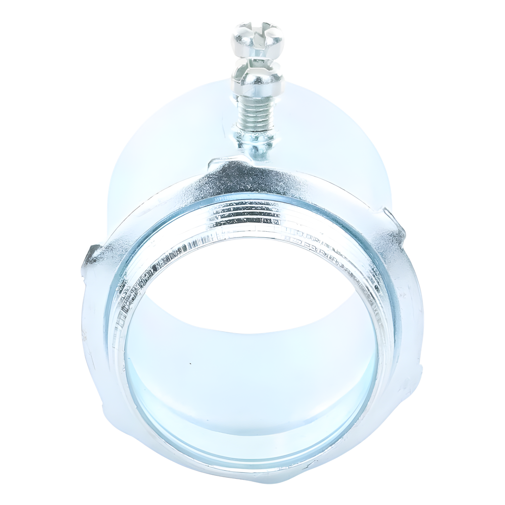 Conector de 1 1/2" (38 mm) para Pared Delgada con Tornillo.