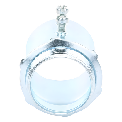 Conector de 1 1/2" (38 mm) para Pared Delgada con Tornillo.