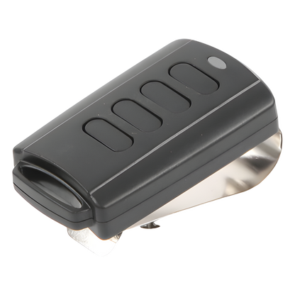Control Remoto Con Clip Visera Compatible Con Motores y Barreras AccessPRO / Receptores XB-REC2 y XB-REC3