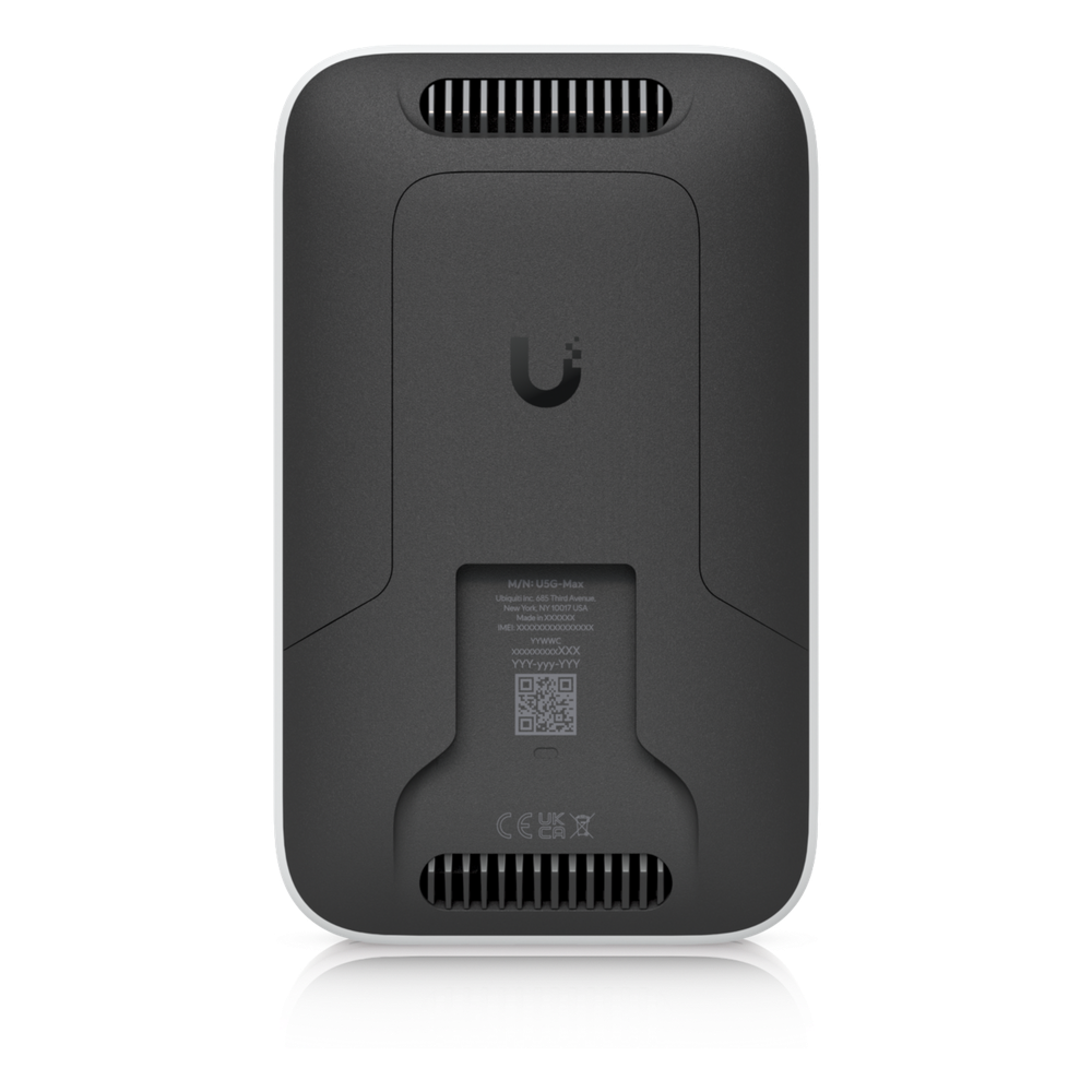 UniFi Módem 5G de Alto Rendimiento Hasta 3.4 Gbps para Implementaciones UniFi, Adopción Instantánea por Puerto PoE, Configuración Automática, Doble
