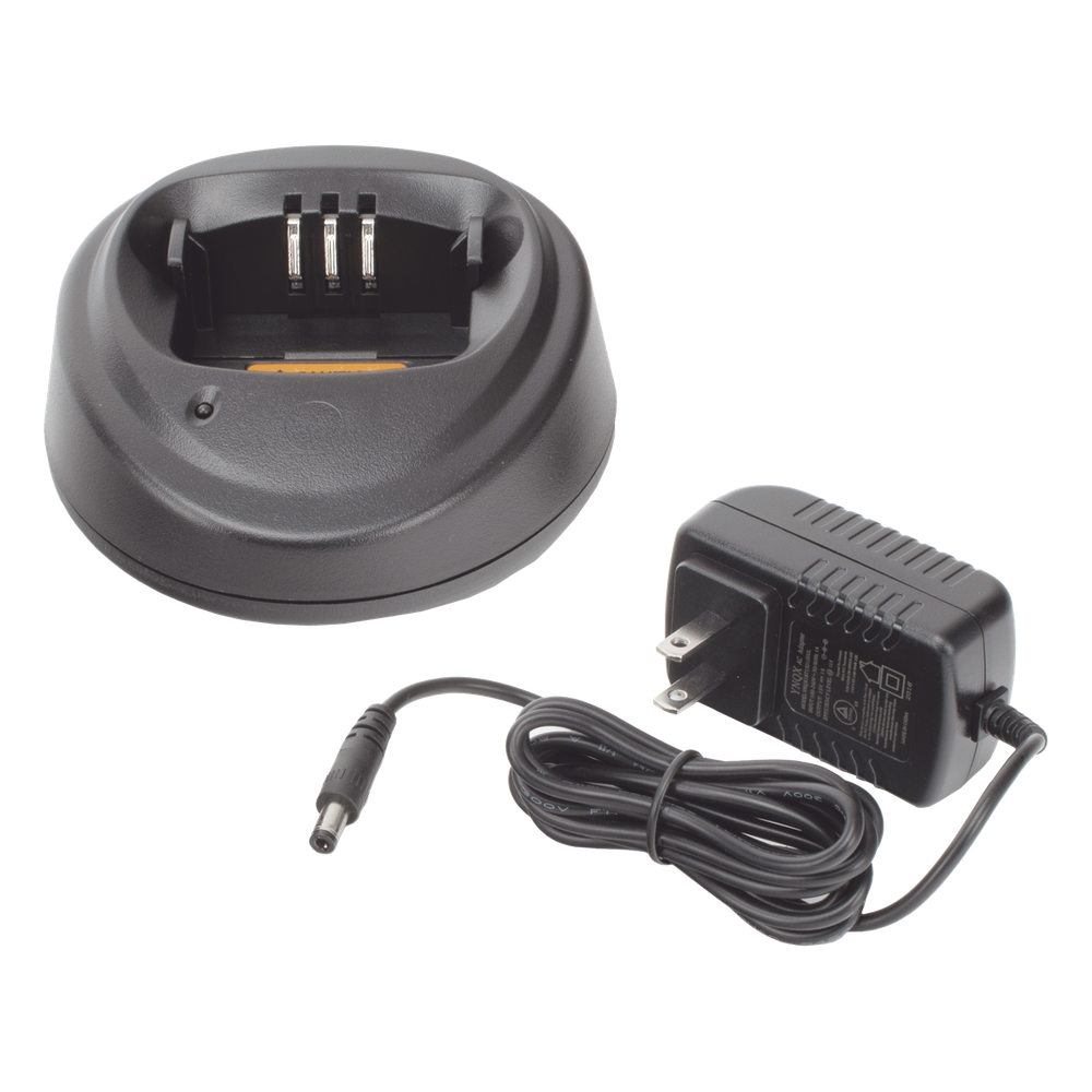 Cargador rápido de escritorio para Radios R2, EP450, DEP450, CP080, CP140, CP150, CP160, CP180, CP200, CP250, PR400, GP3688