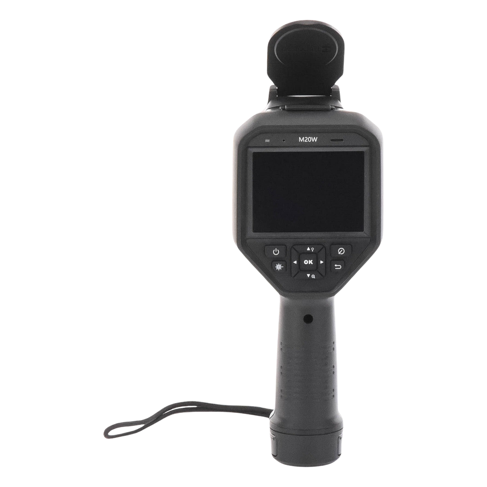 M20W - Cámara Termográfica Portátil Profesional / Rango de temperatura de -20 °C a 550 °C / Alta precisión ±2℃/±2% / Resolución IR 256 x 192 y Cámara