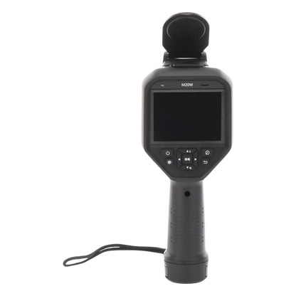 M20W - Cámara Termográfica Portátil Profesional / Rango de temperatura de -20 °C a 550 °C / Alta precisión ±2℃/±2% / Resolución IR 256 x 192 y Cámara