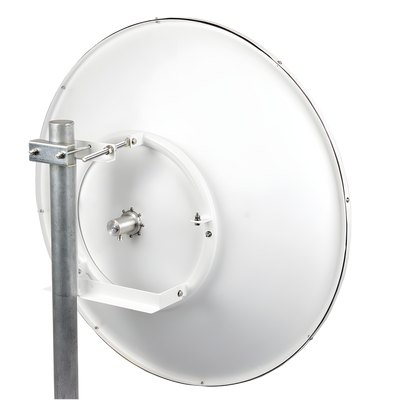 Antena Direccional / 3 ft / 5.9-7 GHz / Ganancia 32 dBi / SLANT de 45 ° y 90° / Incluye Jumpers con conector N-Macho a RPSMA / montaje y radomo