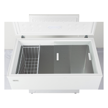 Congelador Solar Ecológico de 250 L - 12/24V, Ahorro Energético y Operación sin Red Eléctrica.