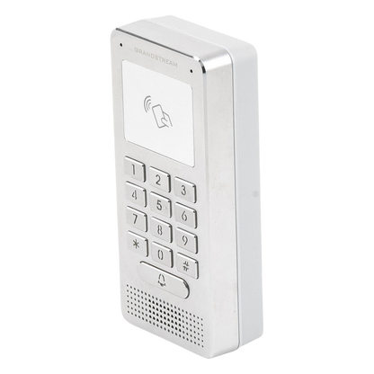 Audioportero IP (SIP), Antivandálico, apertura por código, llamada y/o tarjeta, teclado iluminado