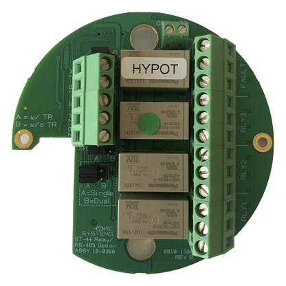 Transmisor de Gas Fijo / Doble Sensor Inteligente / TFT QVGA 320x240 / Modbus TCP + RS-485 / 4 Relés 5A / Clase 1 Div 1-2