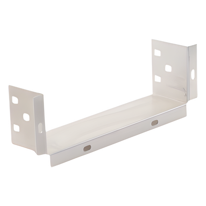 Conector de Escalera de Aluminio a Tablero (Caja) / Peralte 3 1/4" / Ancho 12" / Incluye Tornillería (CHCEC314X912K)