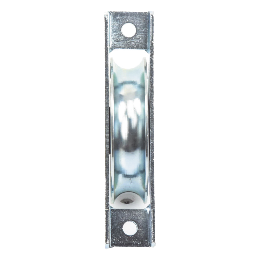 338 - Rueda de 12 cm / Capacidad Para Puertas de Hasta 400 kg / Canal Tipo "U"
