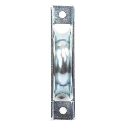 338 - Rueda de 12 cm / Capacidad Para Puertas de Hasta 400 kg / Canal Tipo "U"