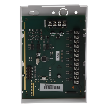 Módulo expansor de 8 zonas cableadas para sistemas direccionables Vista con bus ECP de 4 hilos