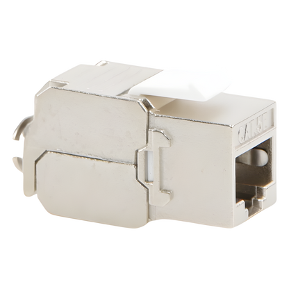 Módulo Jack Keystone Cat5e Blindado (STP) sin Herramienta (Toolless)