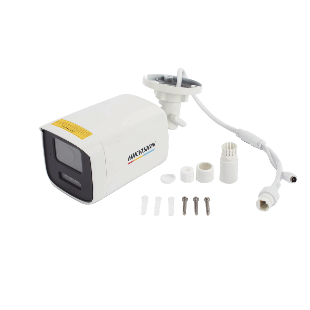 [ColorVu 3.0 + MD 3.0] Bala IP 6 Megapixel / Lente 4 mm / 50 mts IR + 50 mts Luz Blanca / Micrófono Integrado / Motion Detection 3.0 / Exterior IP67
