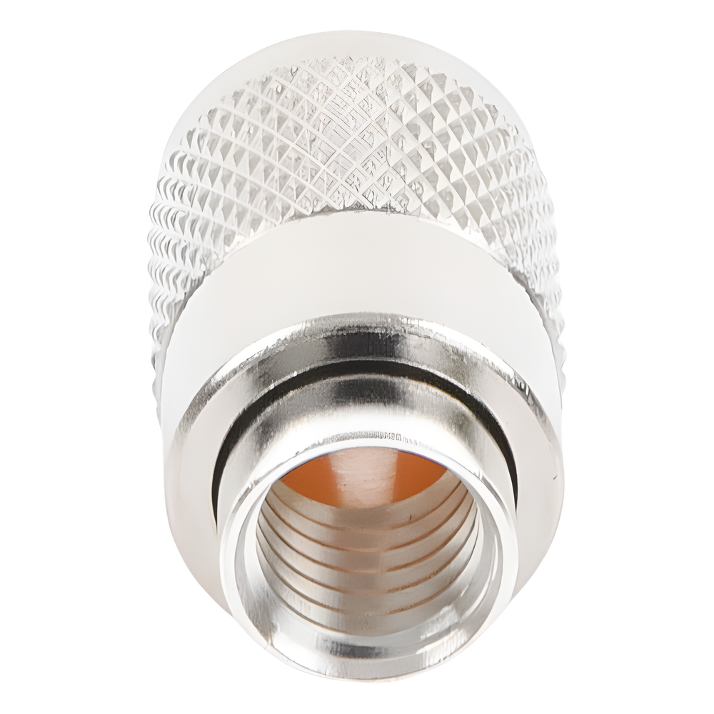 Conector UHF Macho (PL-259) para cables LP-400, RG-8/U, RG-8U-SYS, 8237, 8267, 8268, 9913, CTN-400, 7810, 8214, 7810A, RFLASH-1113, LMR-400, Plata
