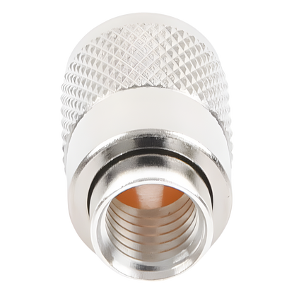 Conector UHF Macho (PL-259) para cables LP-400, RG-8/U, RG-8U-SYS, 8237, 8267, 8268, 9913, CTN-400, 7810, 8214, 7810A, RFLASH-1113, LMR-400, Plata