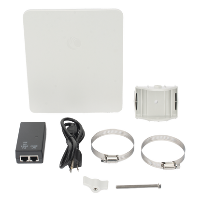 1 Gbps de capacidad / Suscriptor en 5 GHz / Force 4518 / 5 GHz / Antena Panel 18 dBi / Canales 20-40-80 MHz / MIMO 2x2 para una comunicación sin