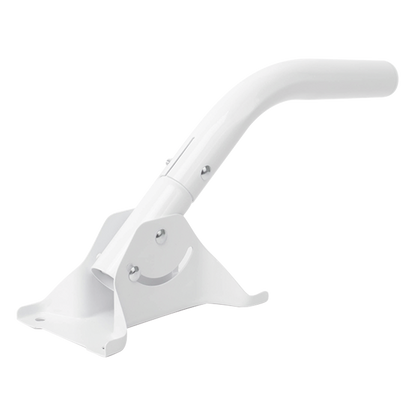 Montaje universal tipo-J para superficies planas, compatible con cualquer equipo