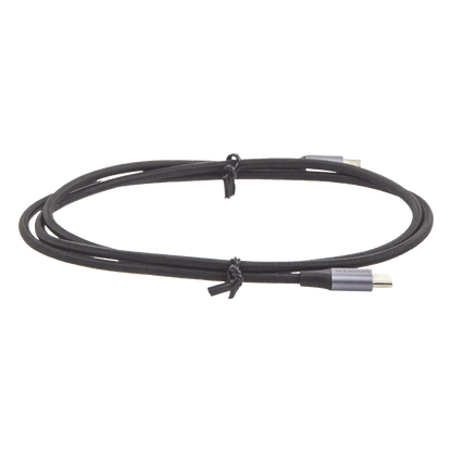 Cable USB-C a USB-C | 1 Metro (3.28 Pies) | Transferencia de Datos de 480 Mbps | Carga Rápida de Hasta 60W | QC 4.0/3.0/2.0 | PD3.0 | FPC | AFC |