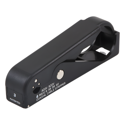 Herramienta Manual para Desforrar Cable Coaxial RG-58/U, RG-59/U, RG-142/U,