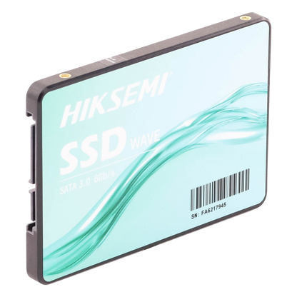 Unidad de Estado Sólido (SSD) 256 GB / 2.5" / SATA III 6 Gb/s / 3D NAND / 530 MB/s Lectura / 400 MB/s Escritura / Gaming y PC Trabajo Pesado