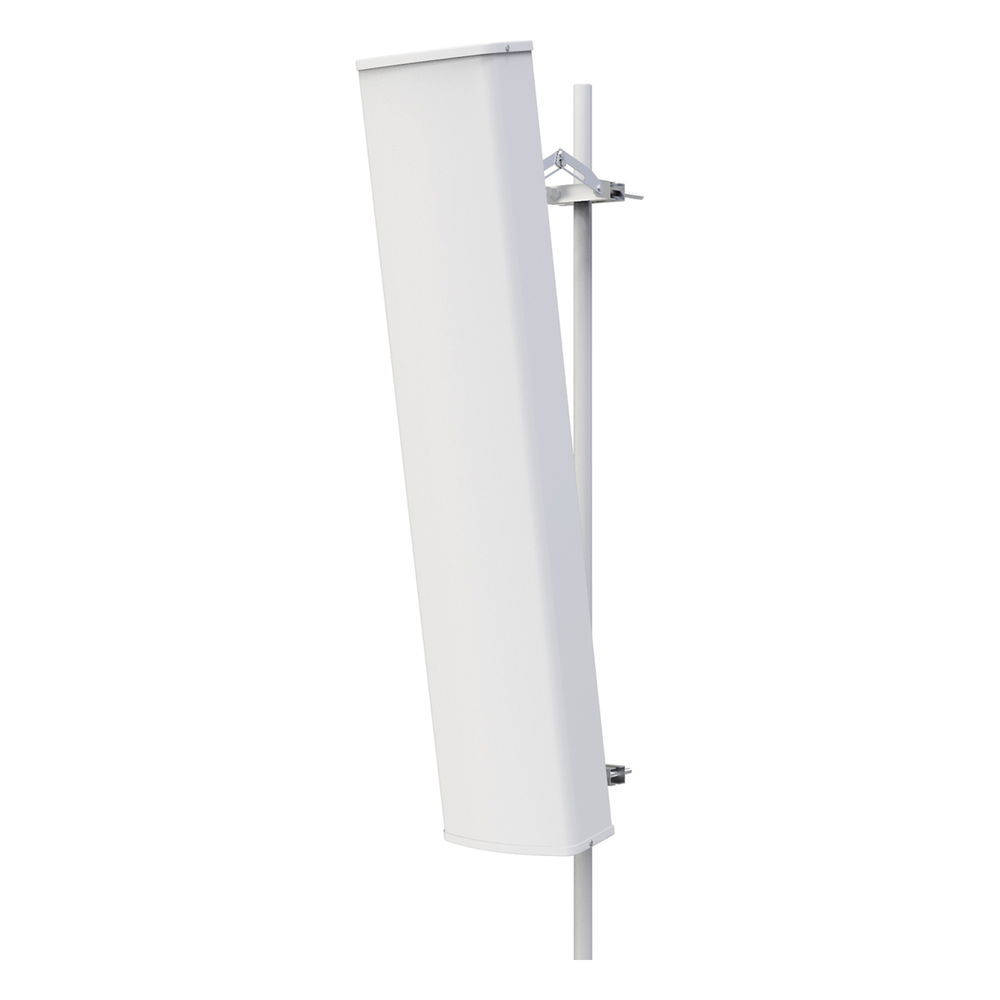 Antena Sectorial para Exterior / Frecuencia 1710-2190 MHz / Ganancia 18 dBi / Ancho de Banda 480 MHz / VSWR ≤1.5 / Potencia Máxima 200W / IP65