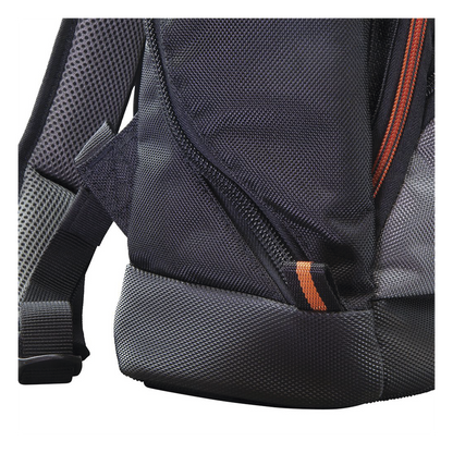 Mochila para Herramientas Tradesman Pro™ de 44.5 cm en Color Negro con 35 Bolsillos (No incluye herramientas).